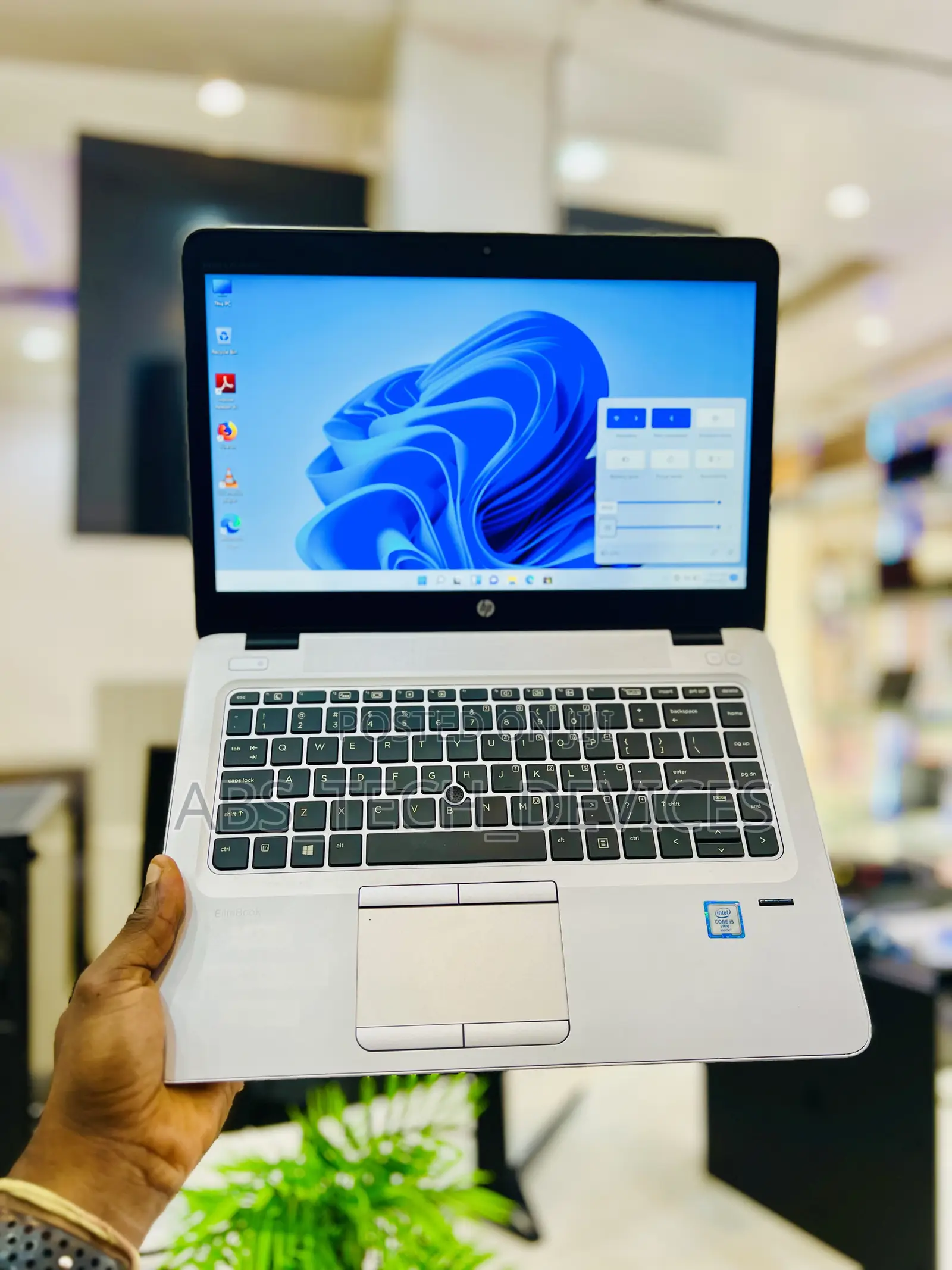 Laptop HP EliteBook 840 G3 8GB Intel Core i5 HDD+SSD 256GB