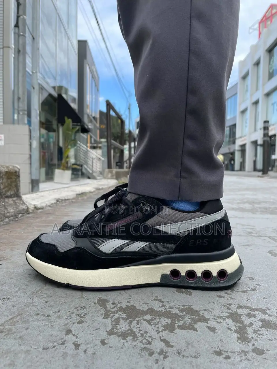 Reebok Ers World Sneakers Black/Grey
