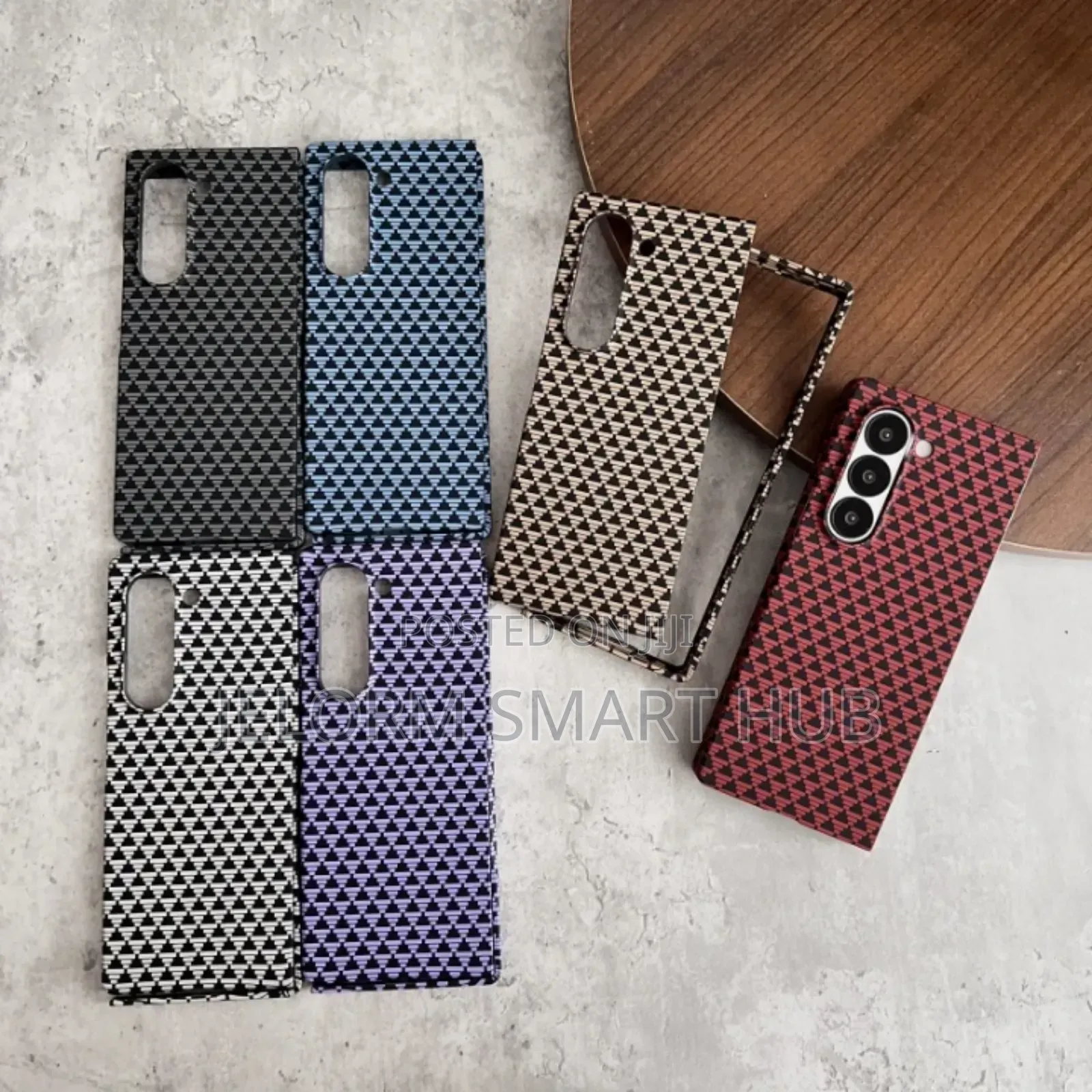 Samsung Fold 7 Carbon Fiber Case