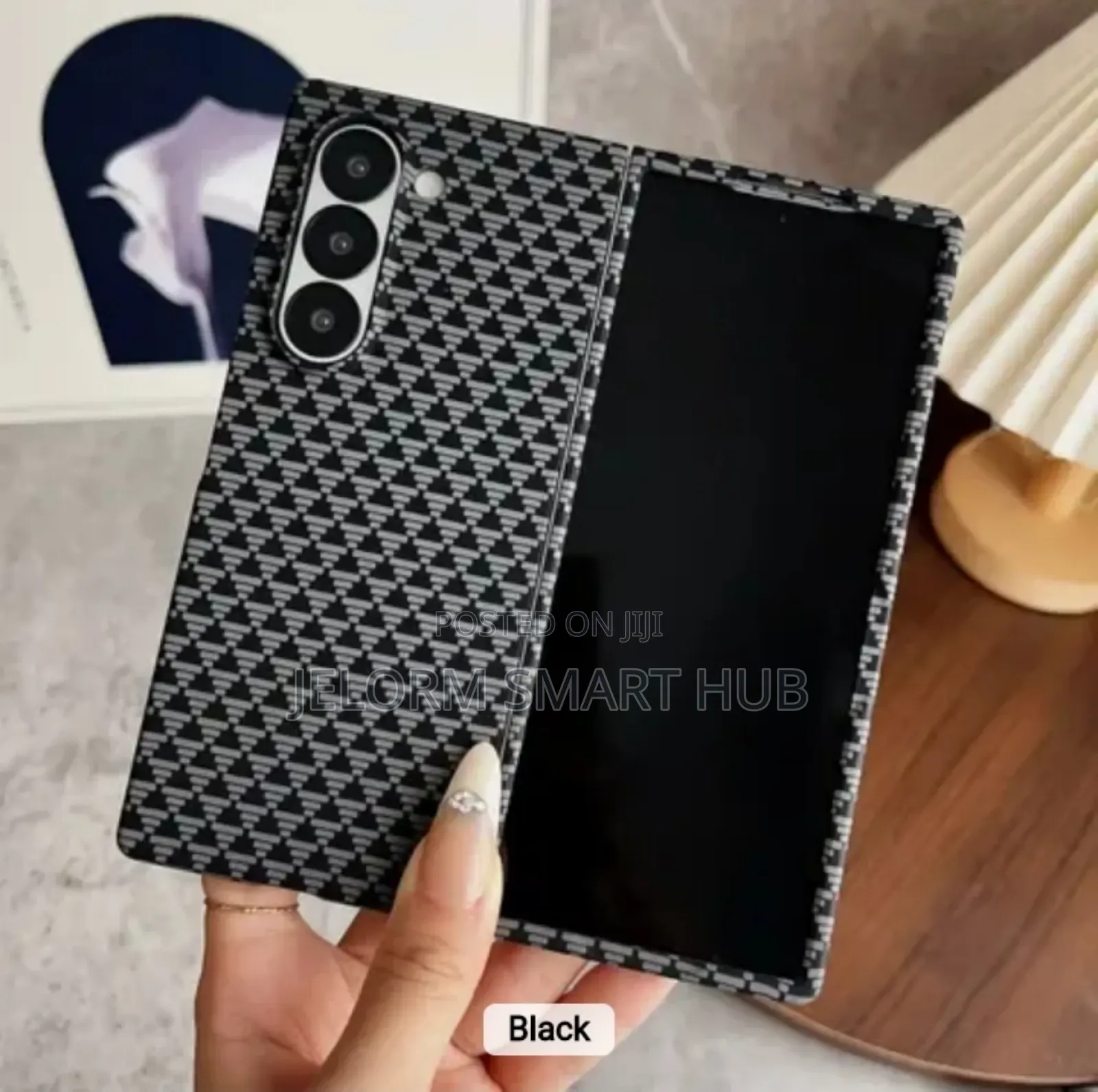 Samsung Fold 7 Carbon Fiber Case