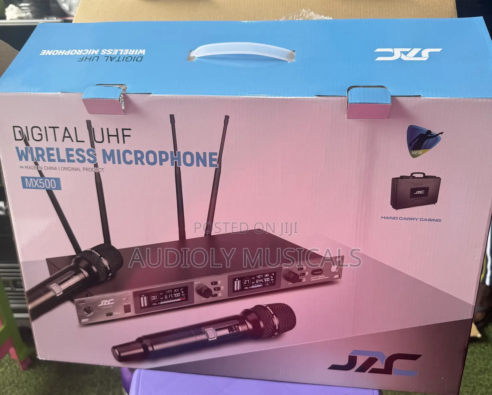 Jac Mx500 Dual Microphone