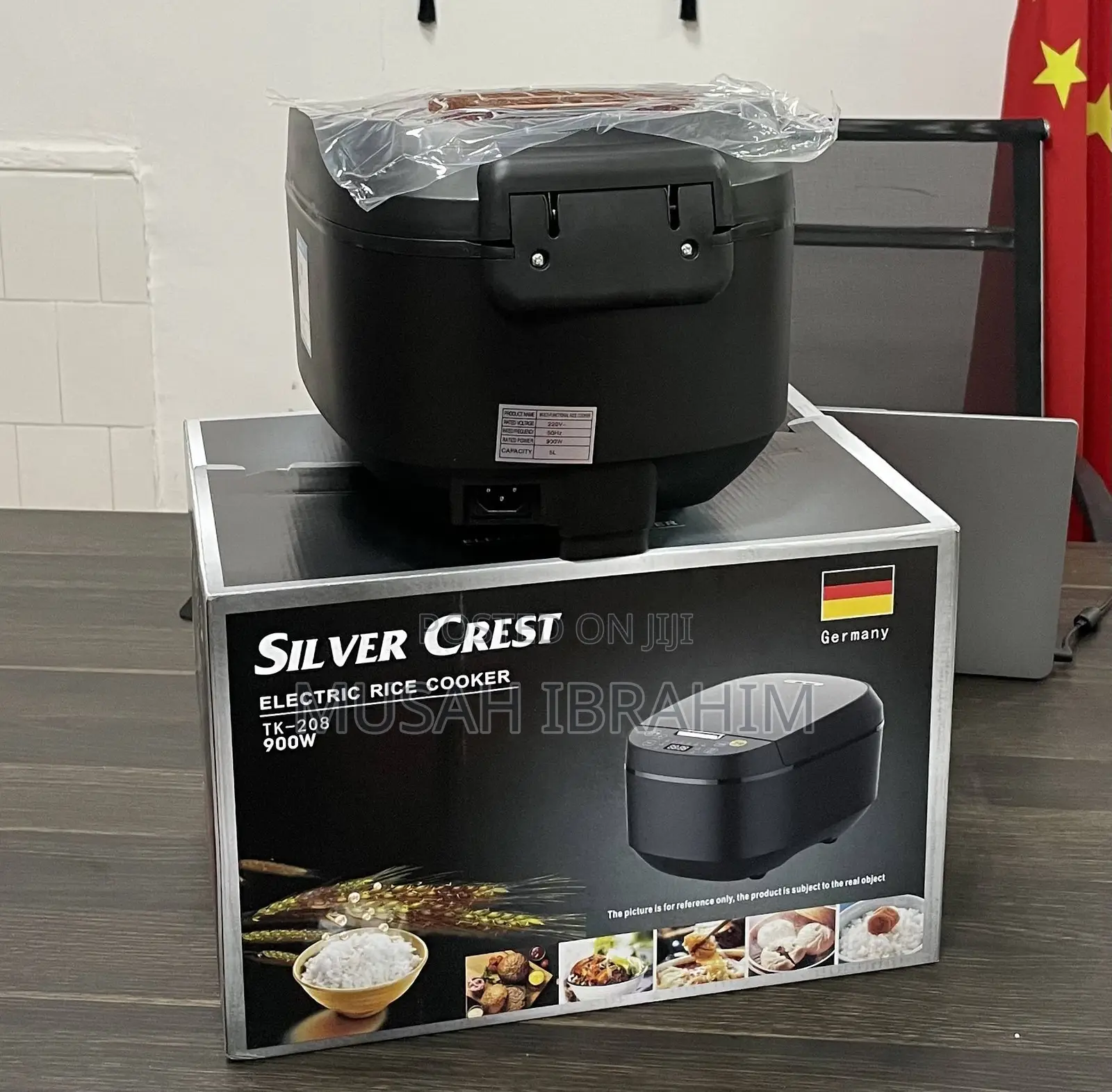 Silver Crest 5l Rice Cooker