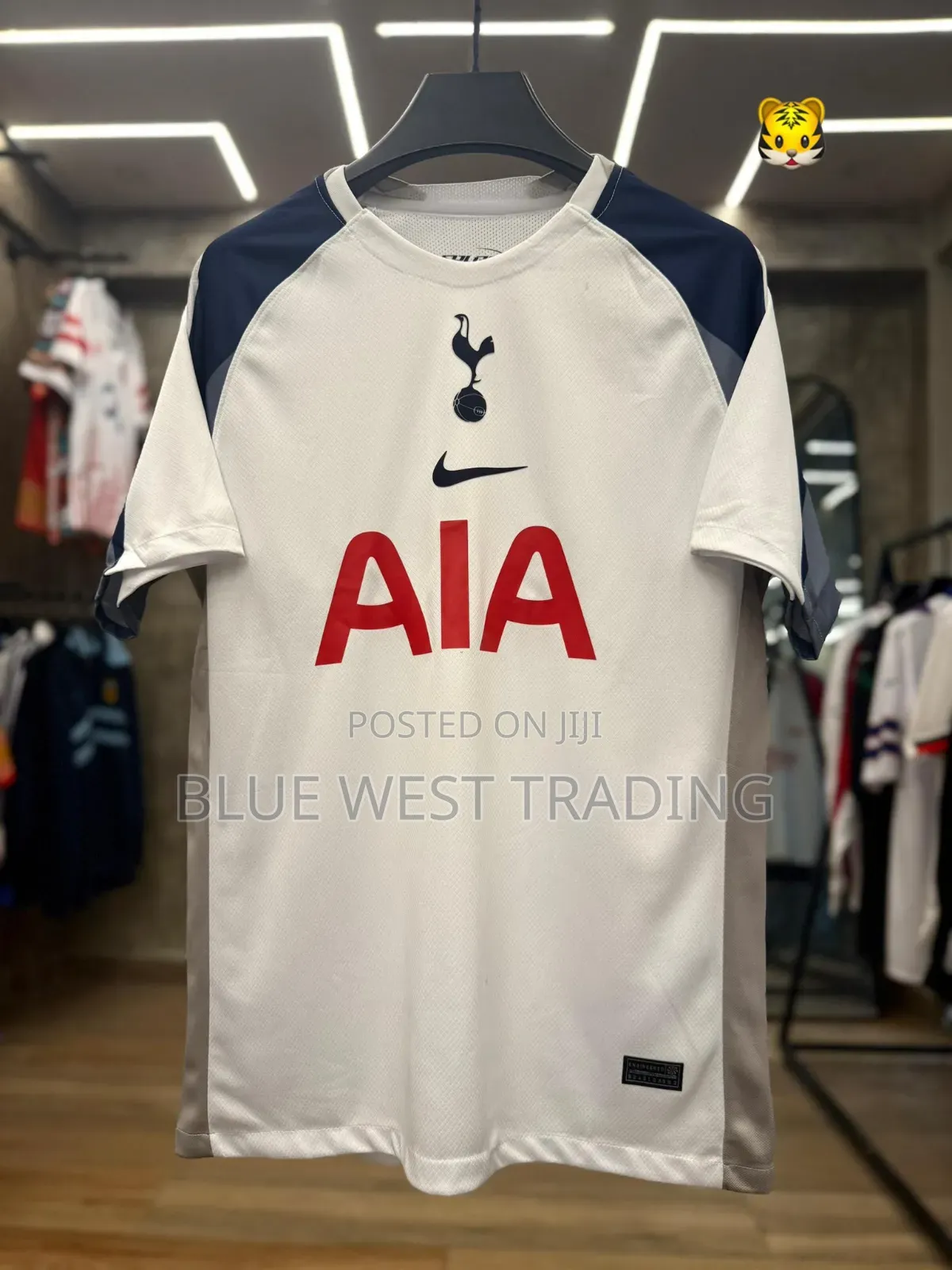 Tottenham Hotpsur 2025/2026 Home Jersey