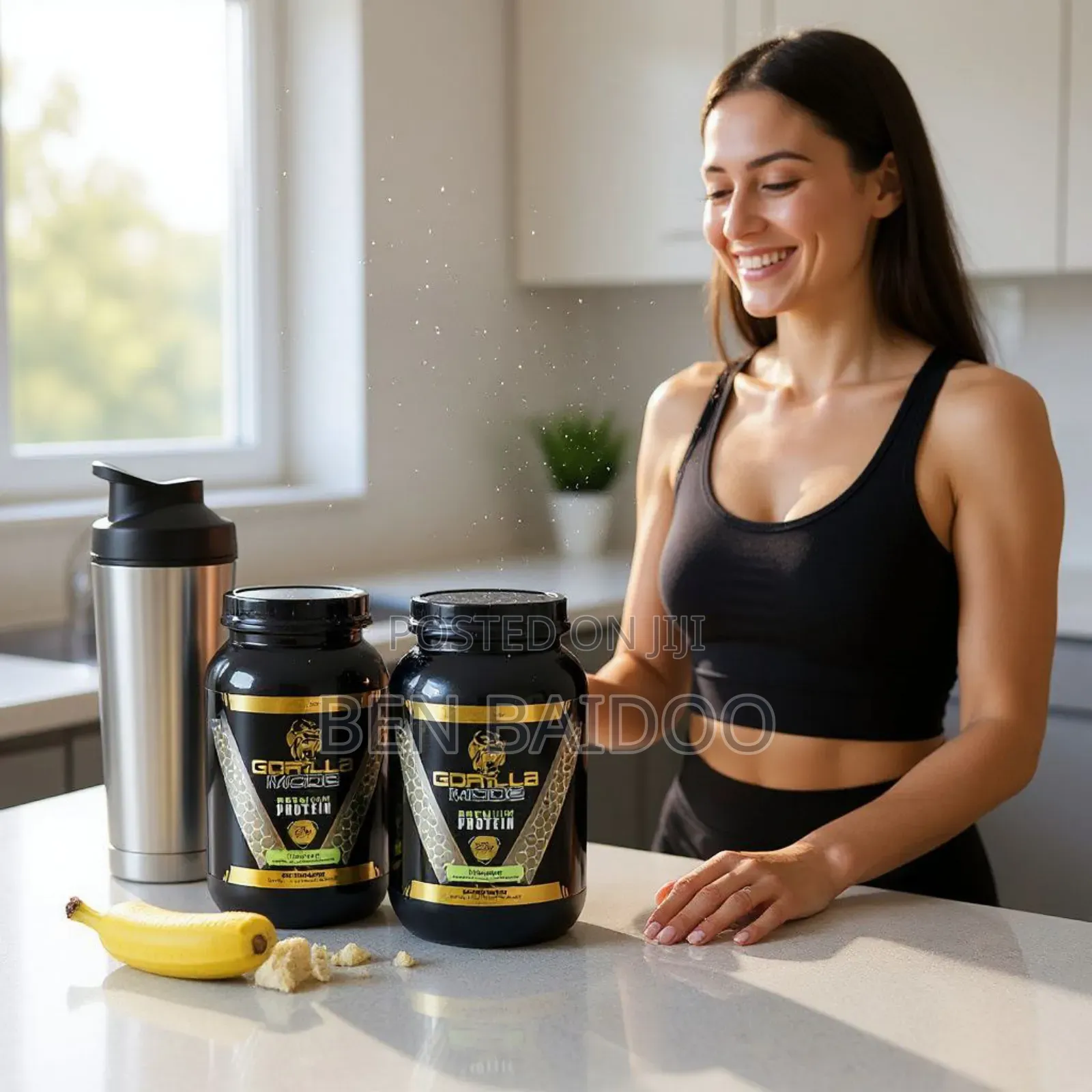 Gorilla Mode Protein Supplement (Potent Formula)