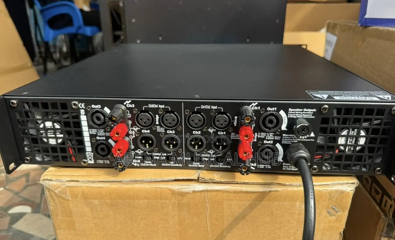 JBL 4 in 1 Amplifier