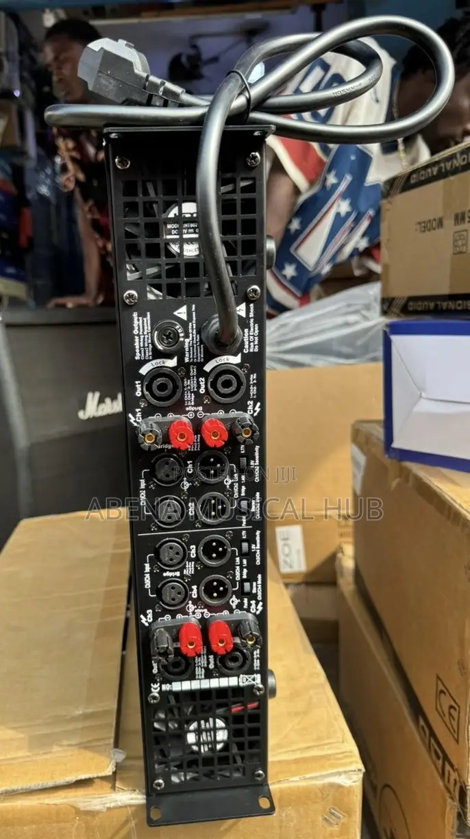 JBL 4 in 1 Amplifier