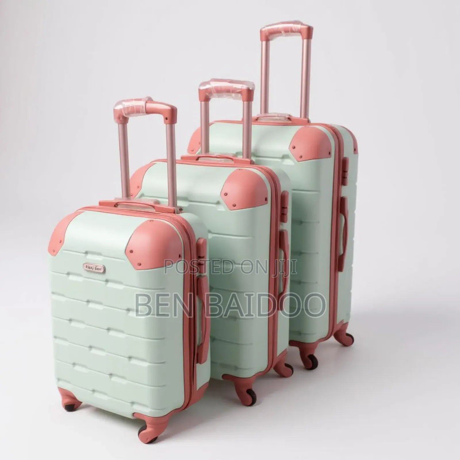 Plastic Travelling Bags 3in1 (Premium Travel Experience)