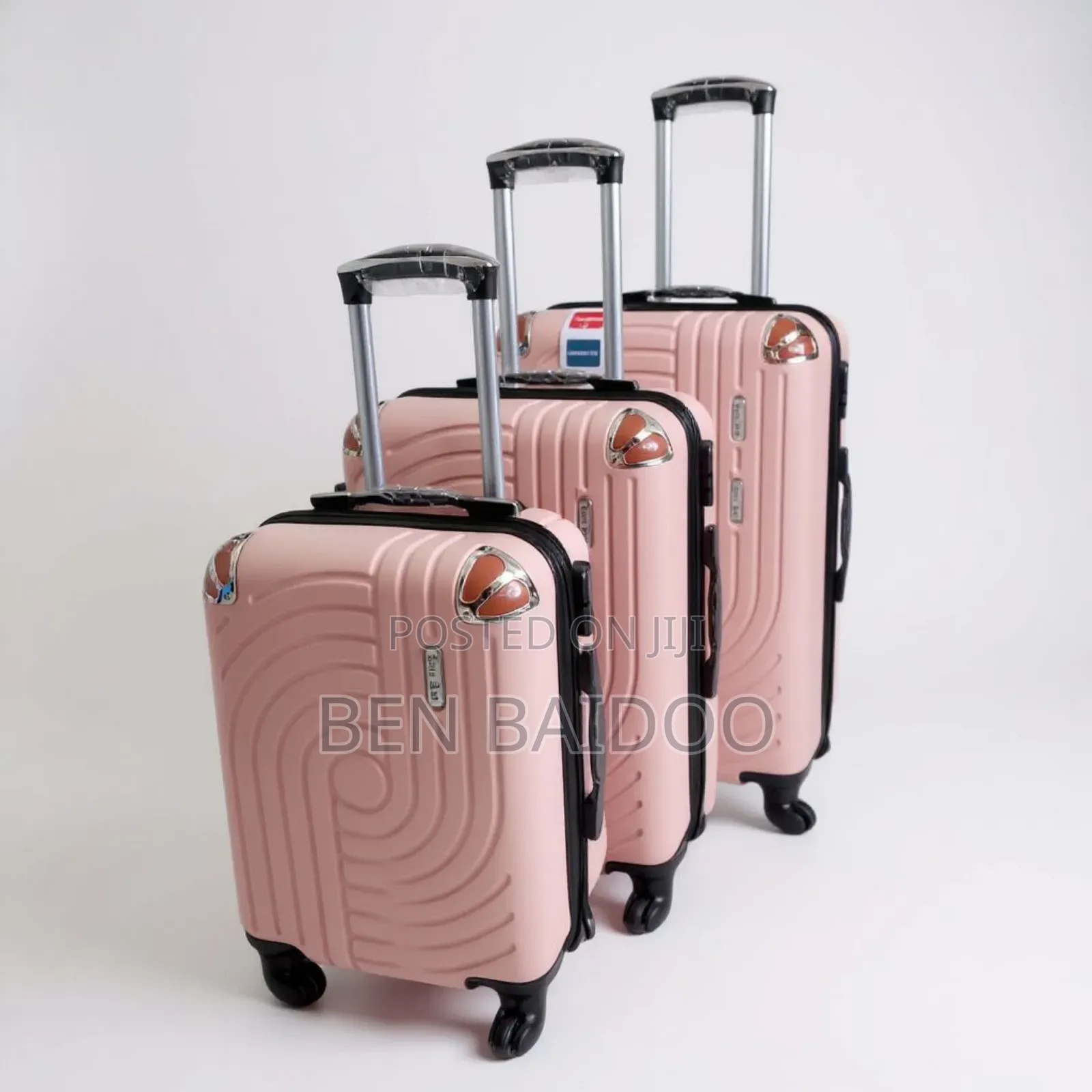 Plastic Travelling Bags 3in1 (Premium Travel Experience)