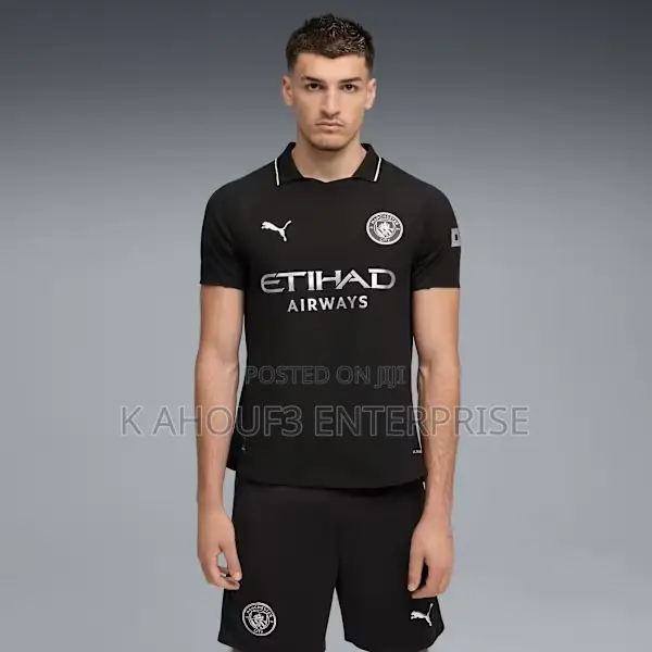 Manchester City Away Jersey for 2025/26