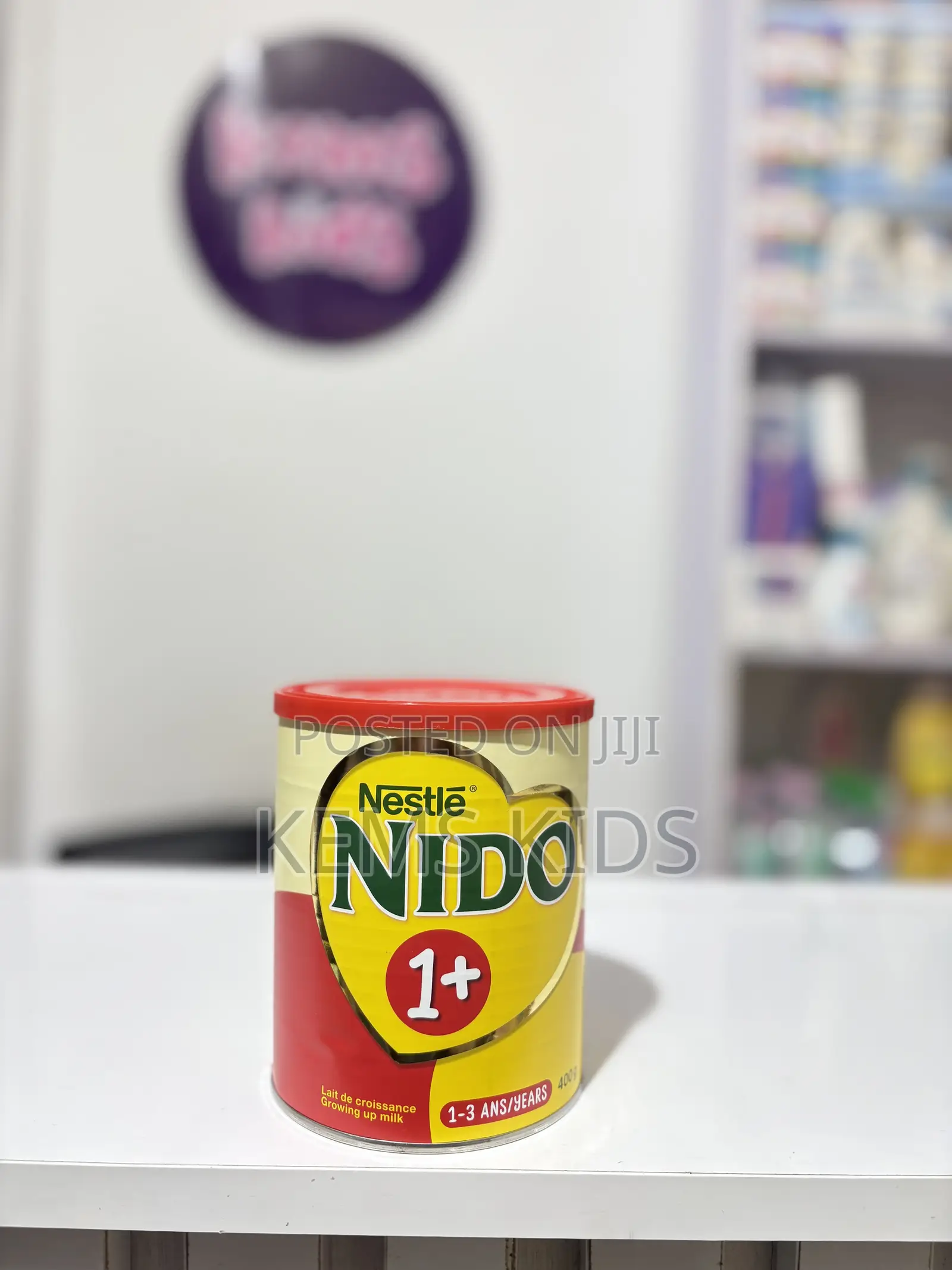 Nido +1 Milk