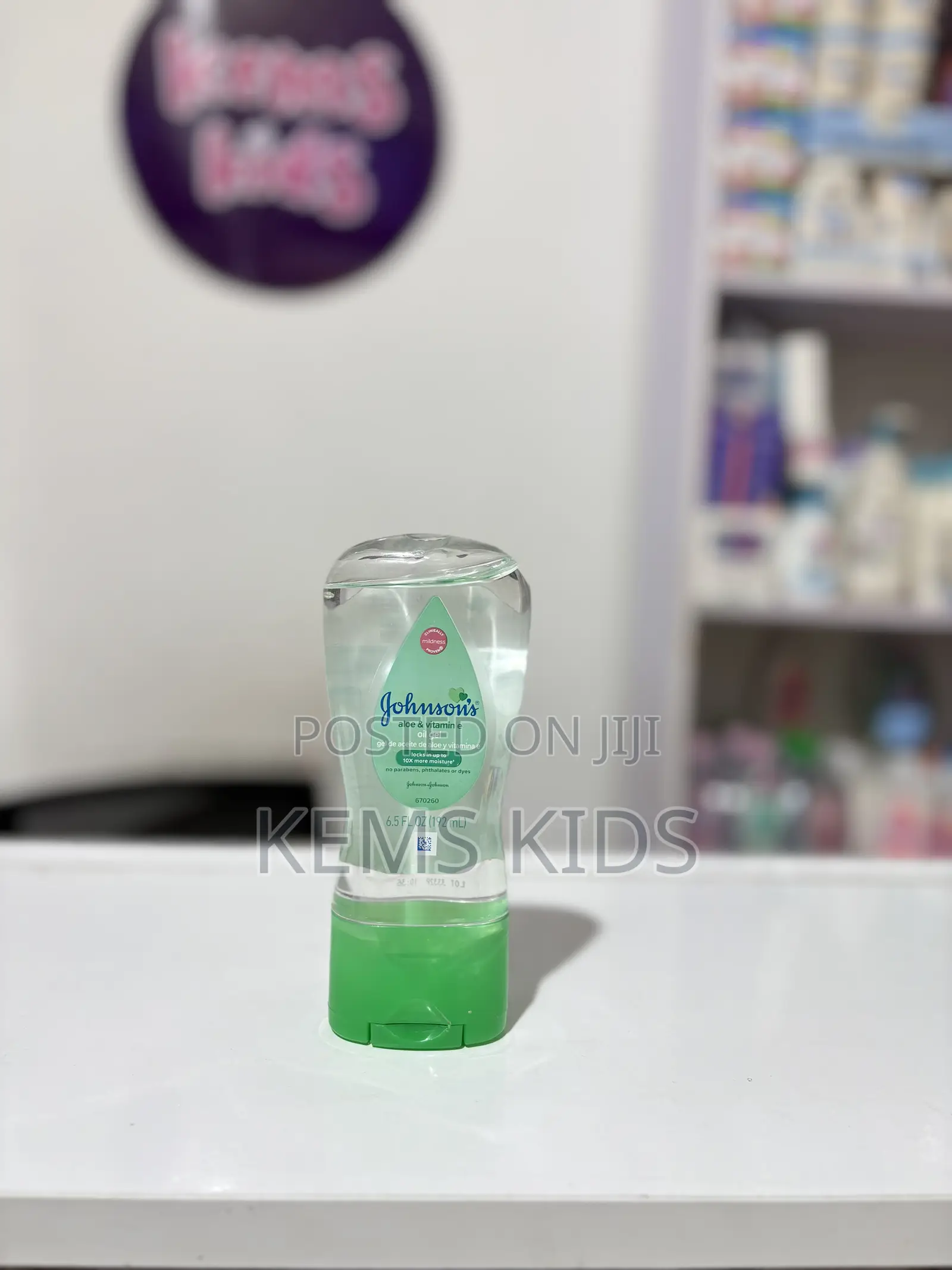 Johnson Oil Gel