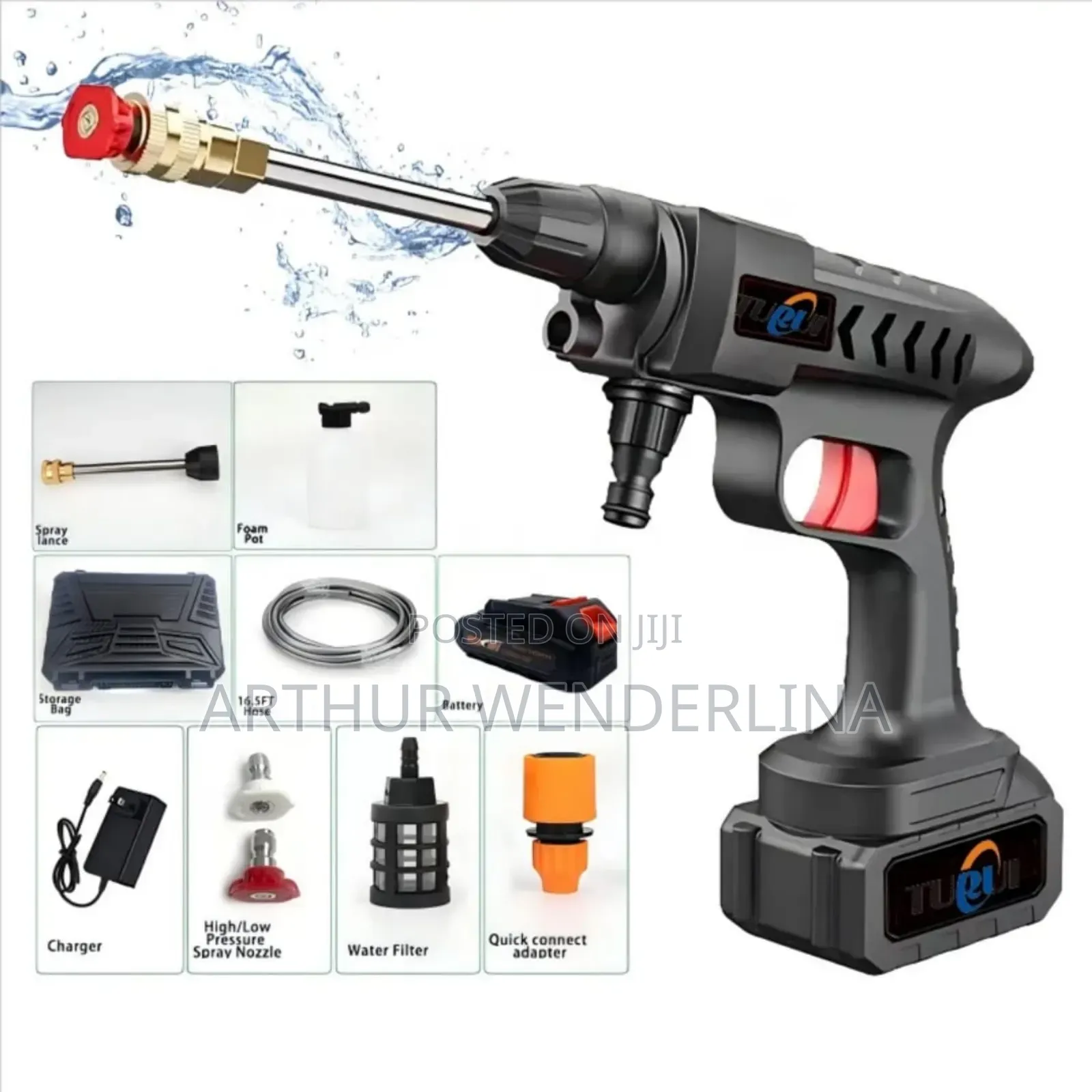 Quick Cleaning Pressure Car Washing Machine