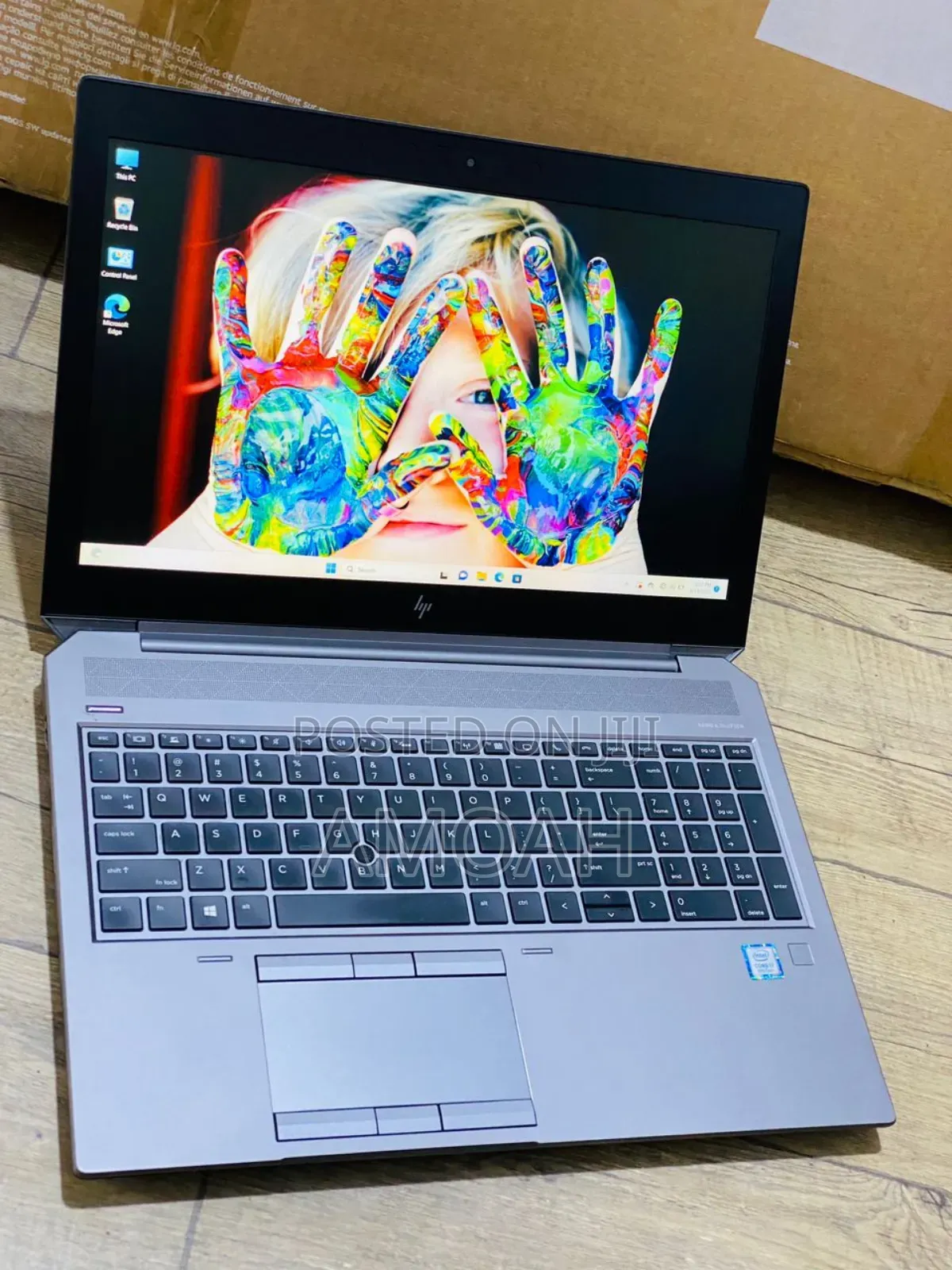 Laptop HP ZBook 15 32GB Intel Core i7 SSD 1T