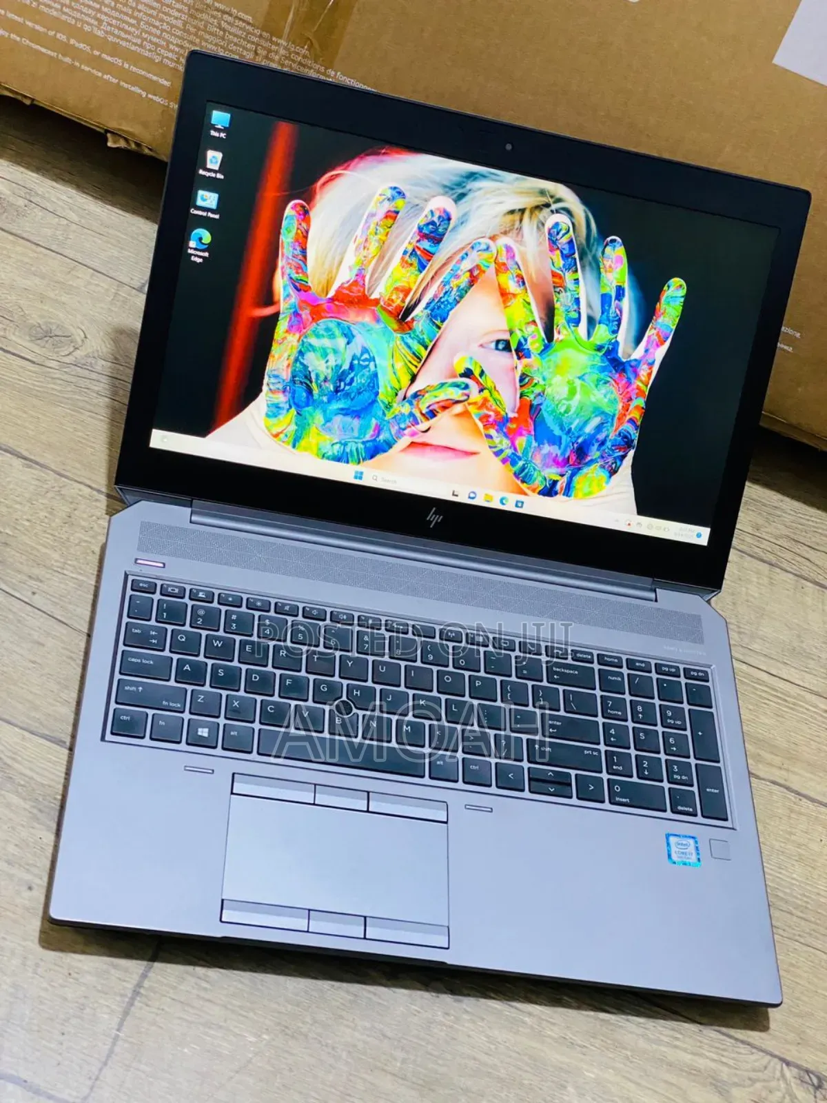 Laptop HP ZBook 15 32GB Intel Core i7 SSD 1T