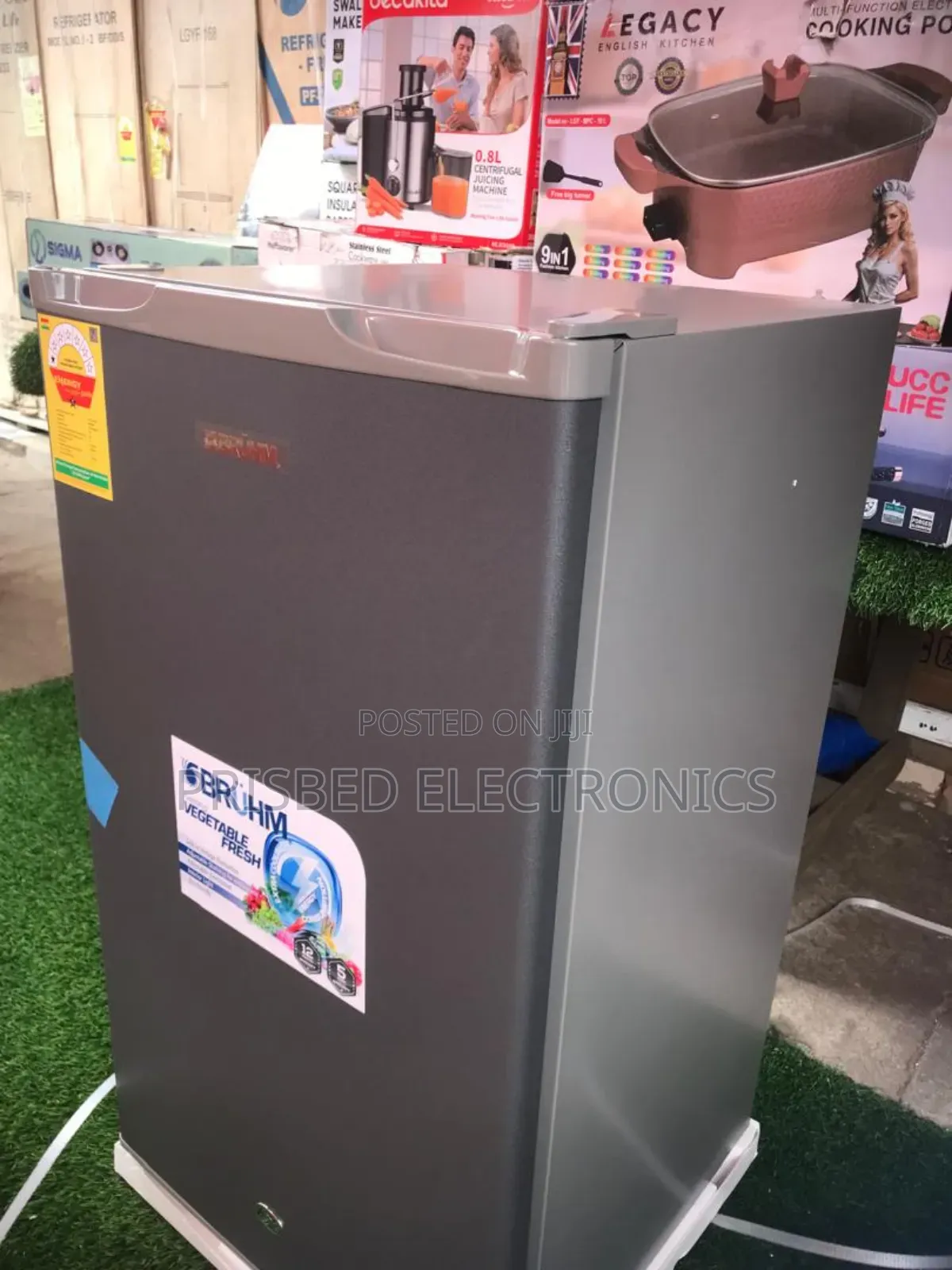 Bruhm Ddurable Table Top Single Door 90 Litres