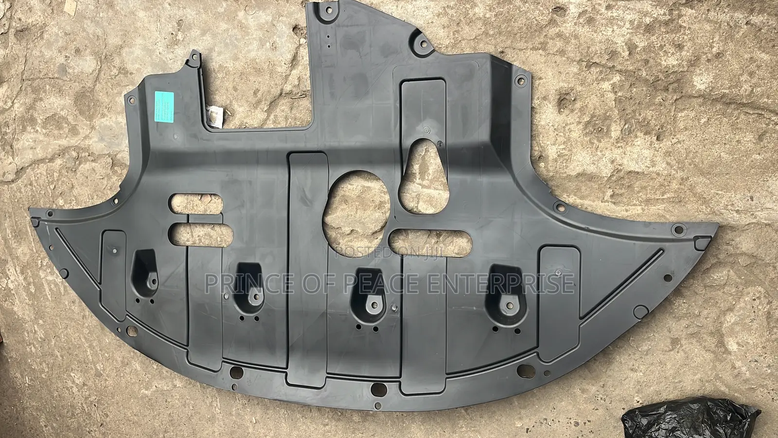 Hyundai Elantra 2017 2018 2019 Under Engine Splash or Cover