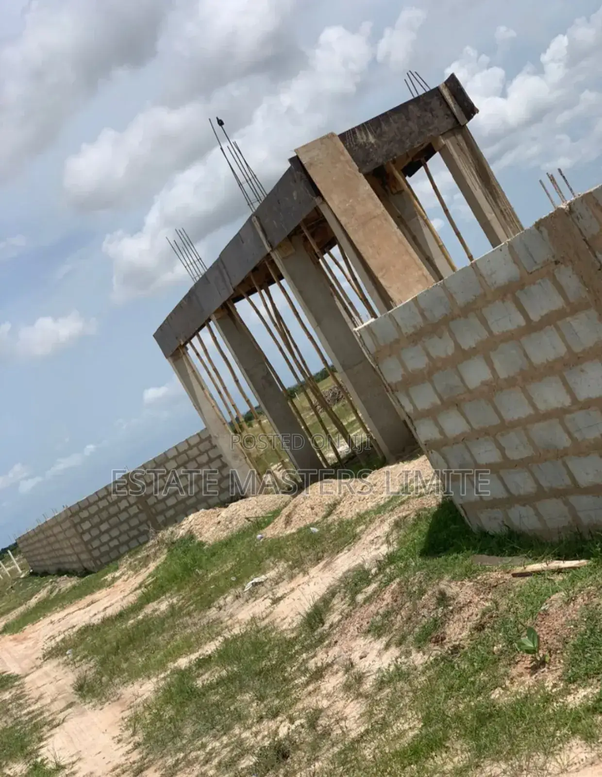 100×100 Genuine and Registered Land at Tsopoli for Sale.