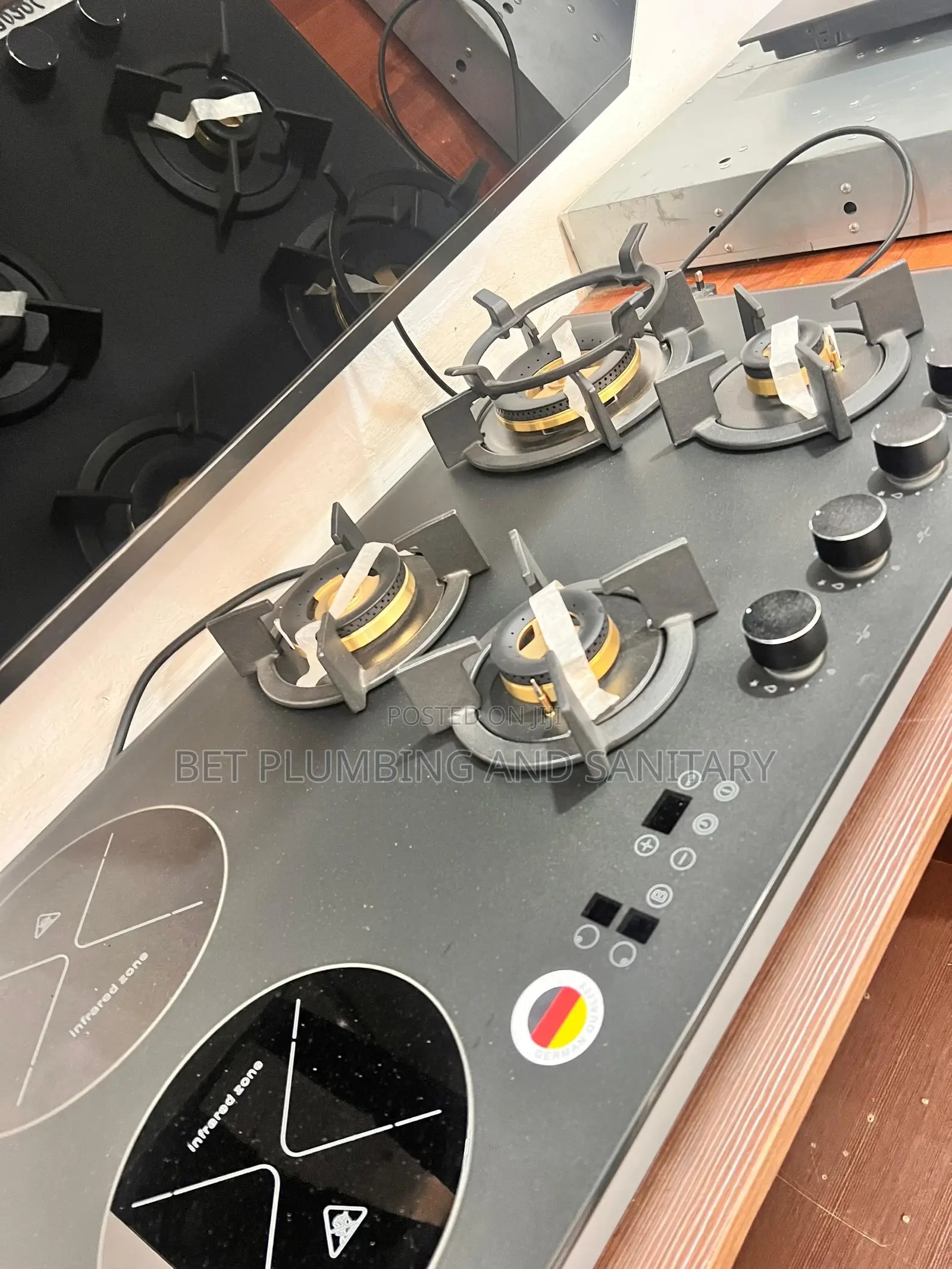 Electric and Gas Stove(Electric Stove)