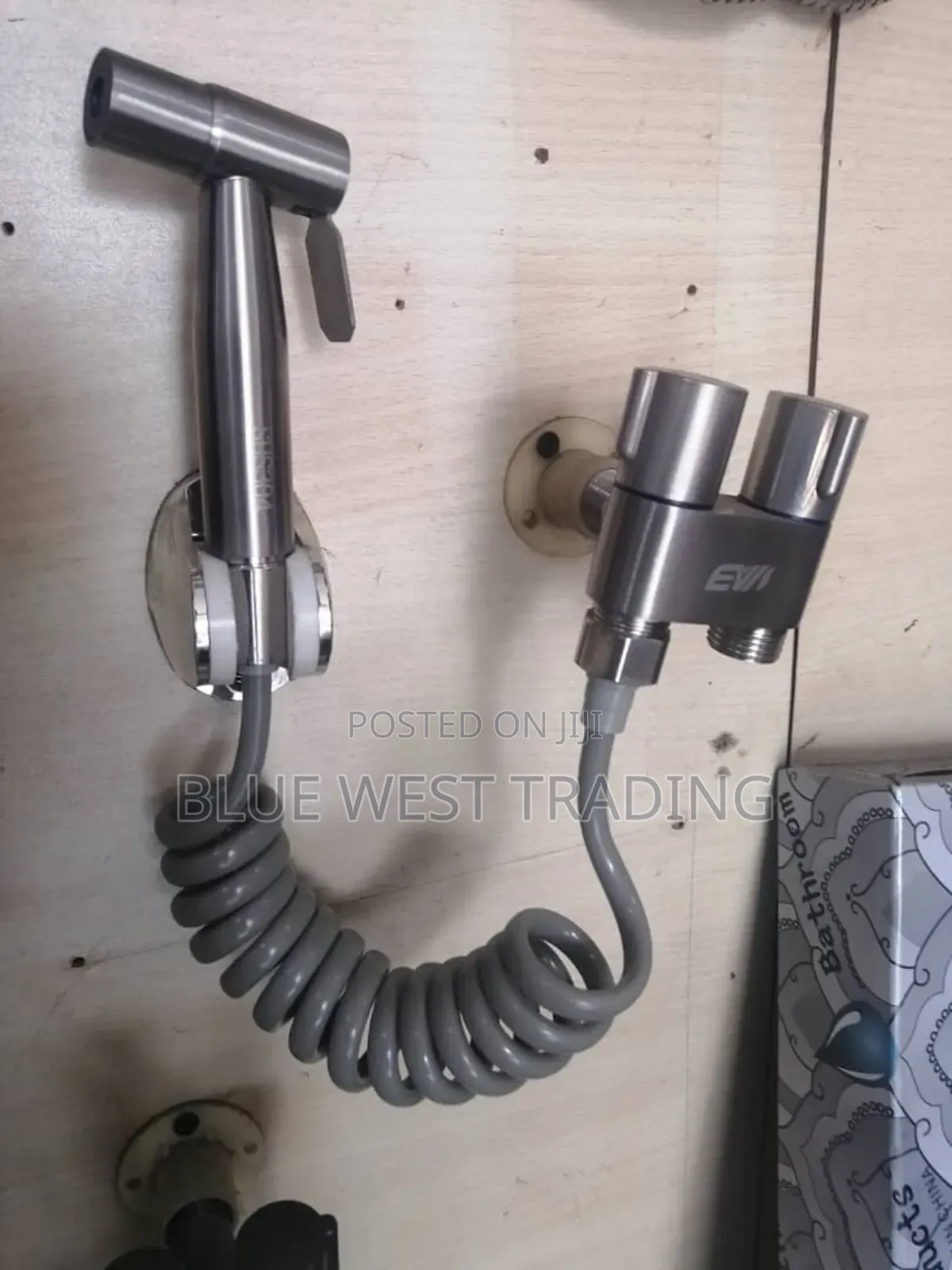 Toilet Bidet Sprayer _ 2 In 1 Shataff