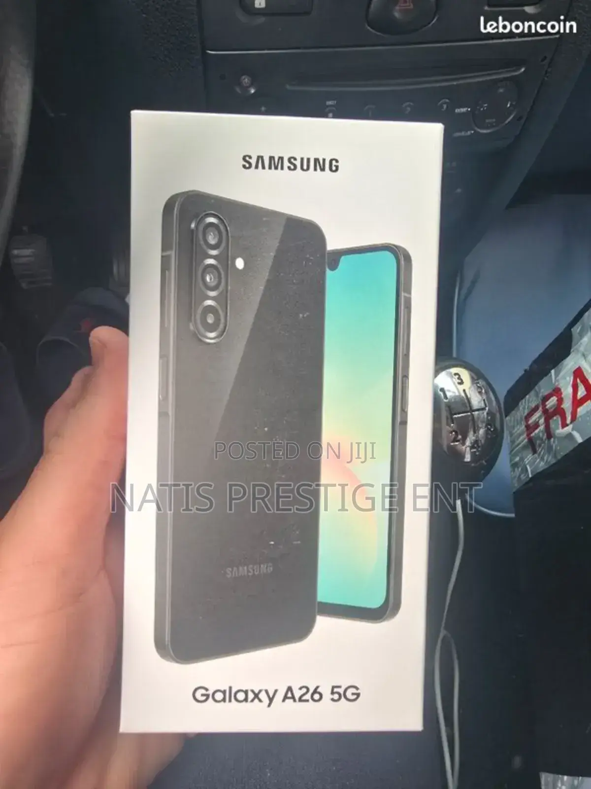 New Samsung Galaxy A26 256 GB Black