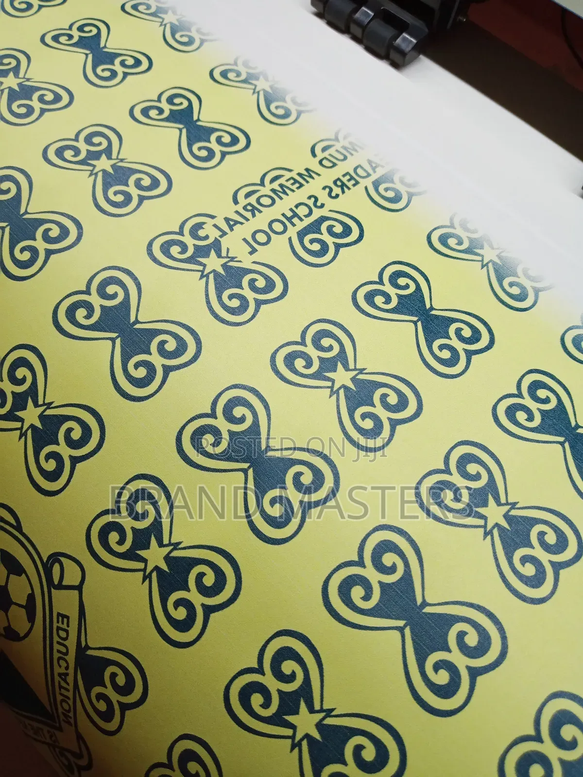 School Cloth Printing