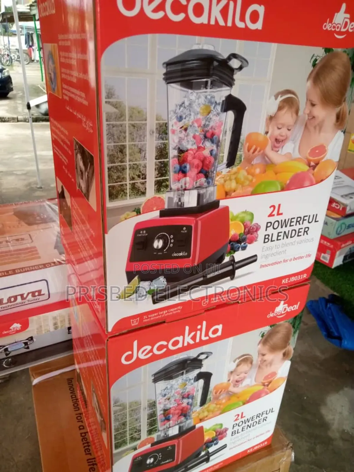 Deckila Durable Commercial Blender 2 Litres