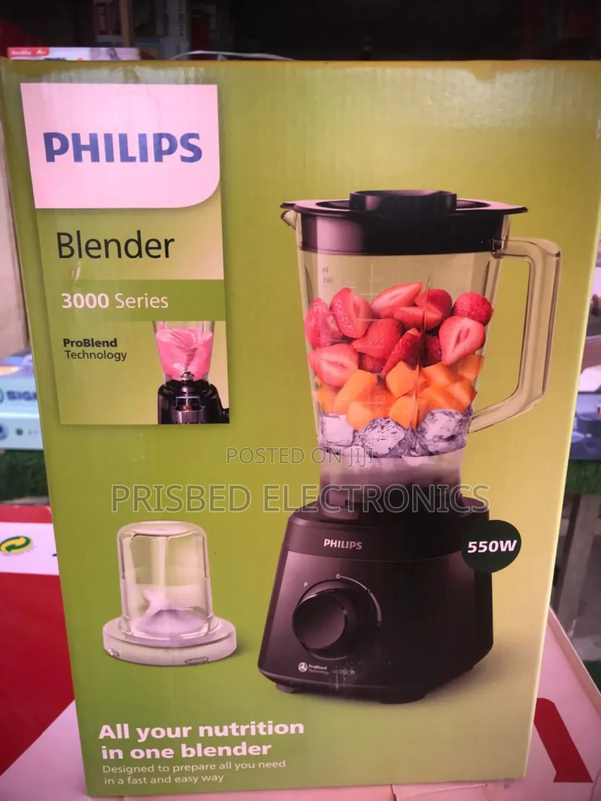 Philips Durable Blender 550w