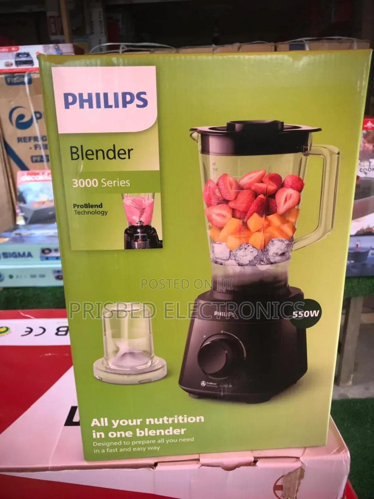 Philips Durable Blender 550w