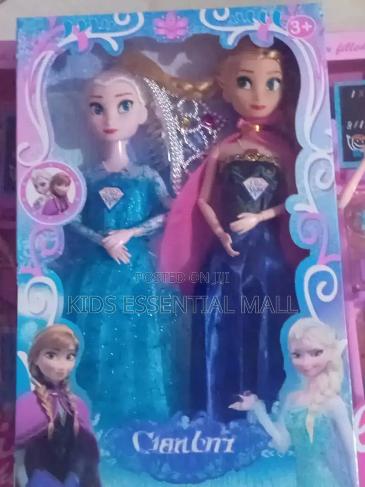 Elisa and Anna Dolls Set for Kids