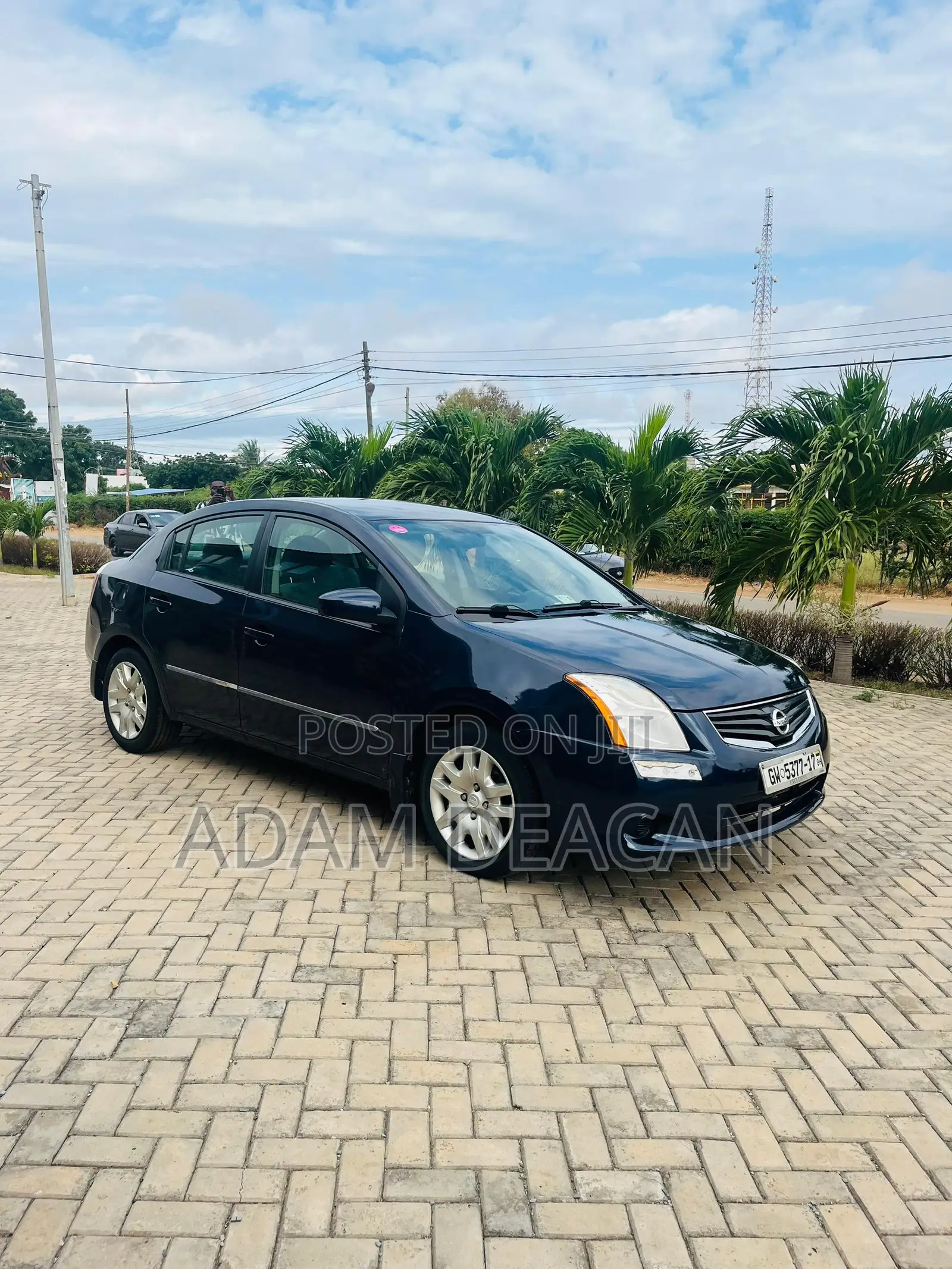 Nissan Sentra 2010 Black