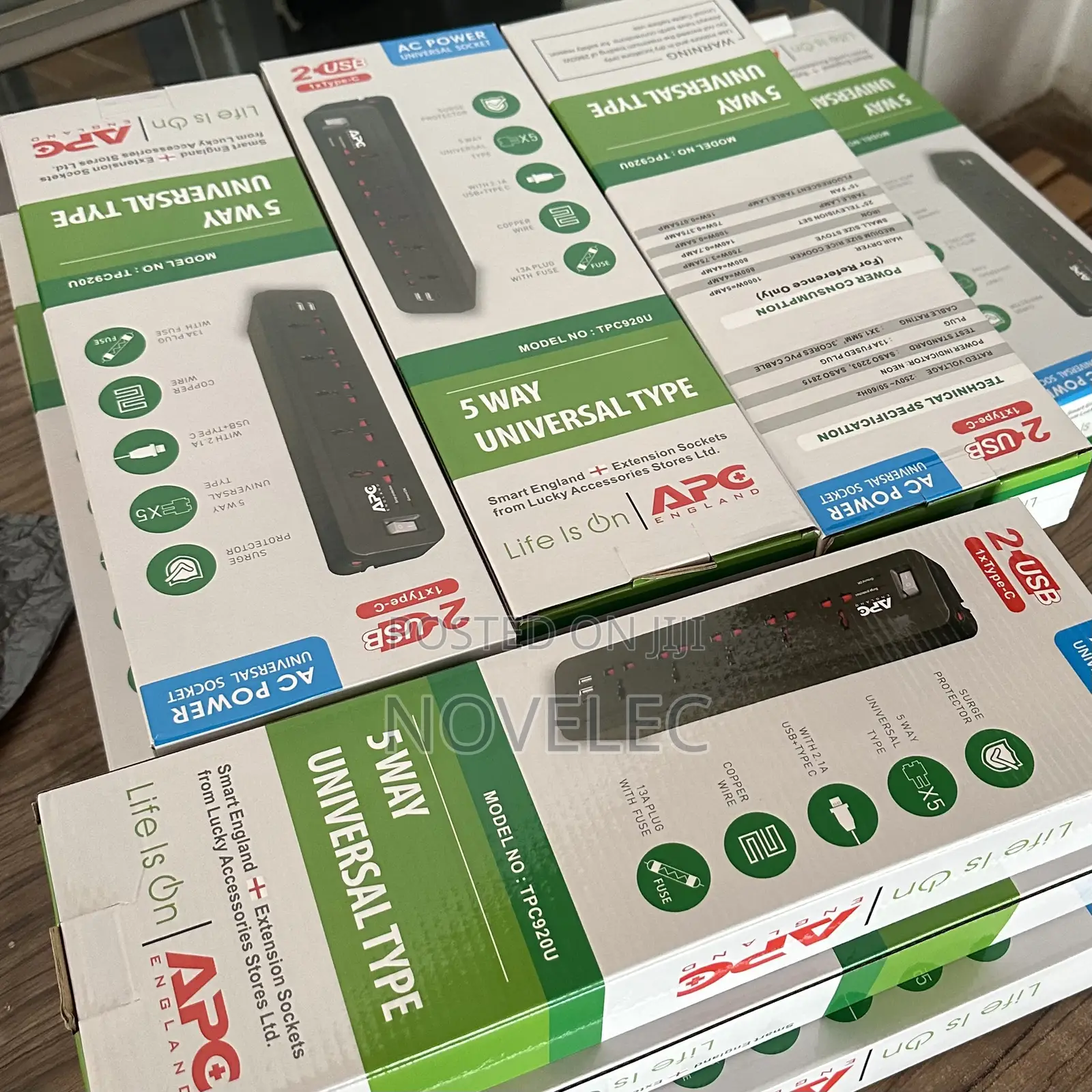 Apc 5-way Extension Board