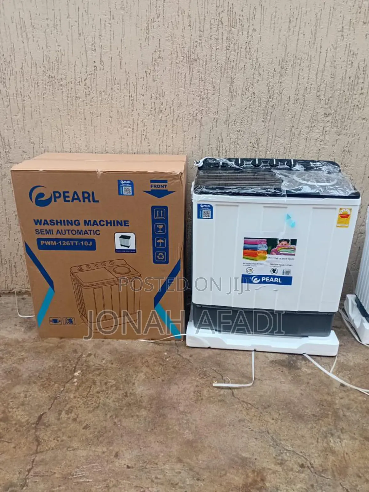 Pearl 11kg Twin Tub Washing Machine Semi Automatic