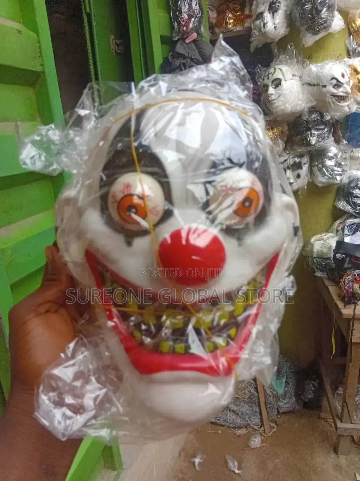 Halloween Props Masquerade Mask