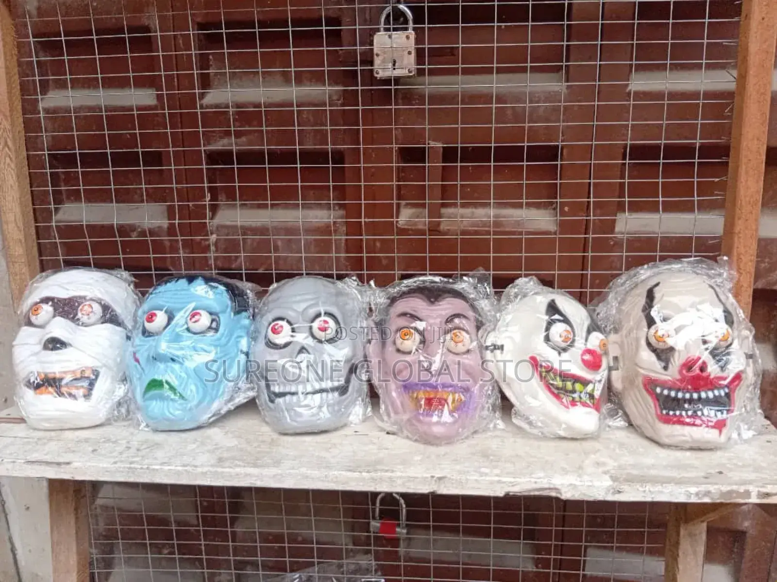 Halloween Props Masquerade Mask