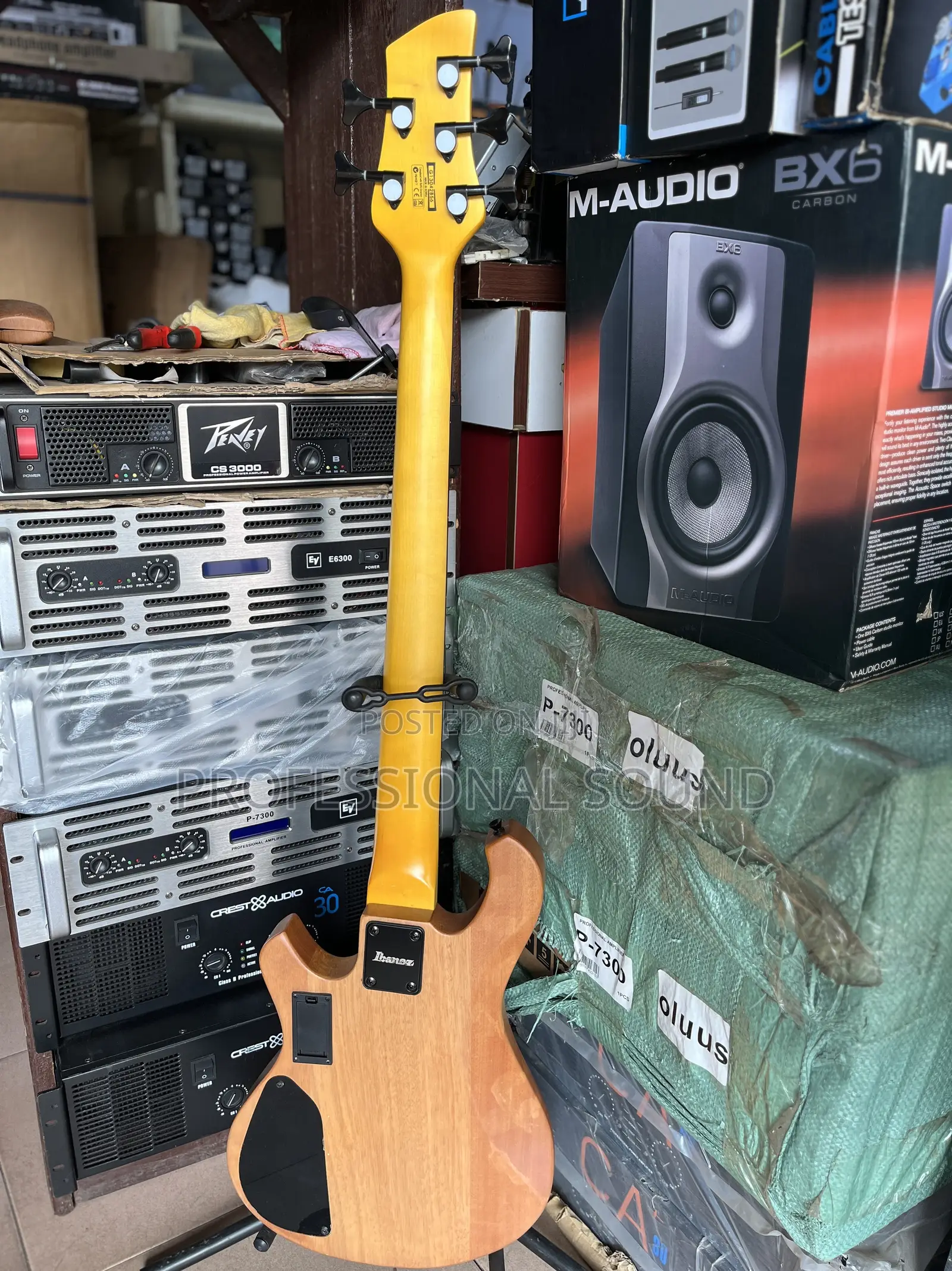 Ibanez Bass Guitar