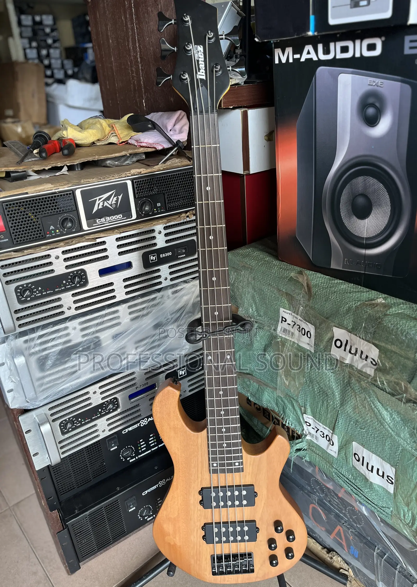 Ibanez Bass Guitar