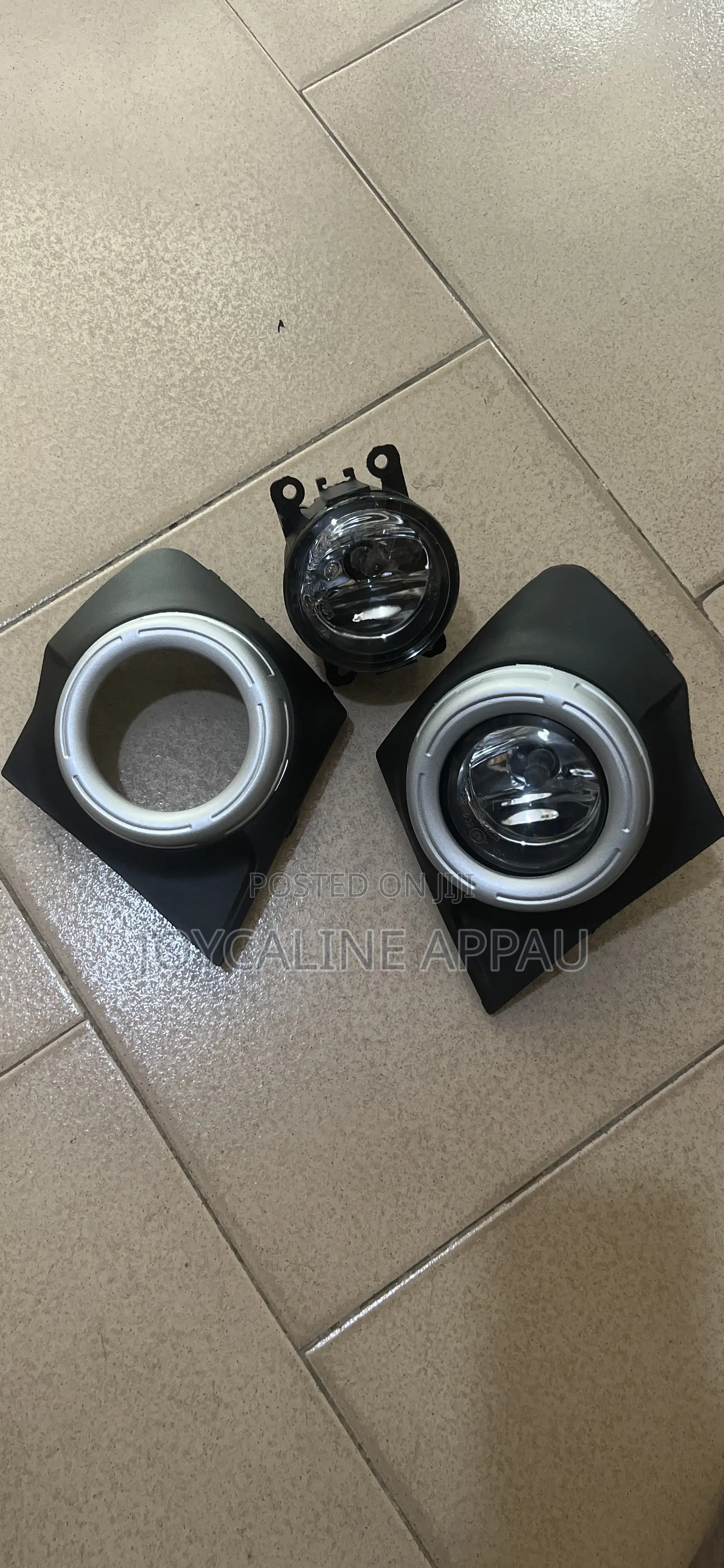 Mitsubishi L200 Triton Pickup Fog Light and Cover 2015 to 2018