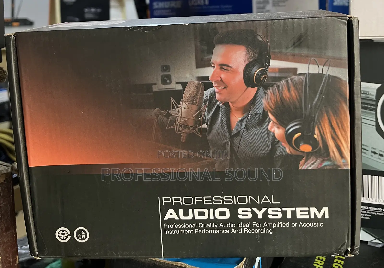 Professional Active 2-Channel Di-Box/Splitter