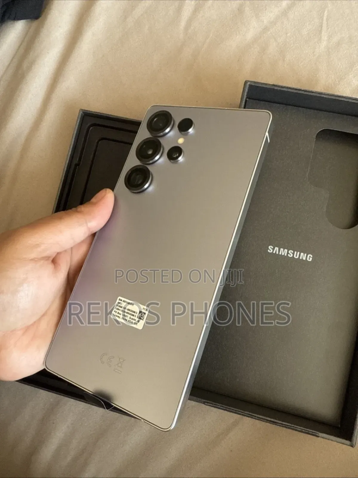 New Samsung Galaxy S25 Ultra 256 GB Silver