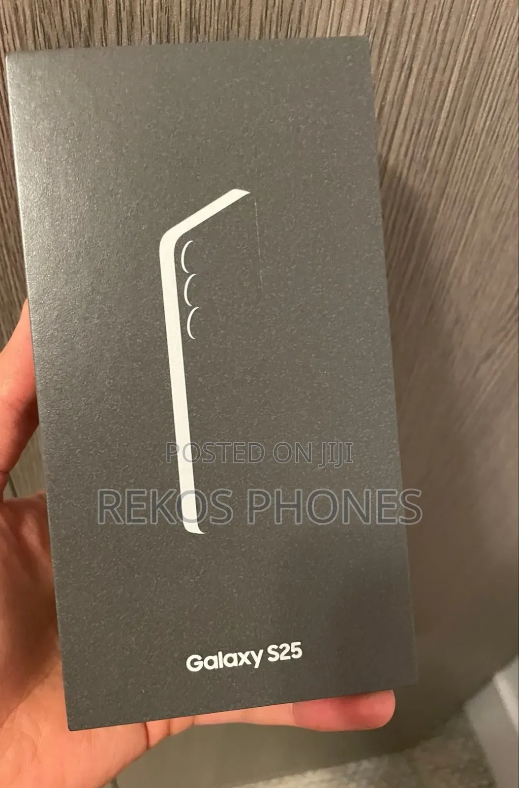 New Samsung Galaxy S25 256 GB Silver