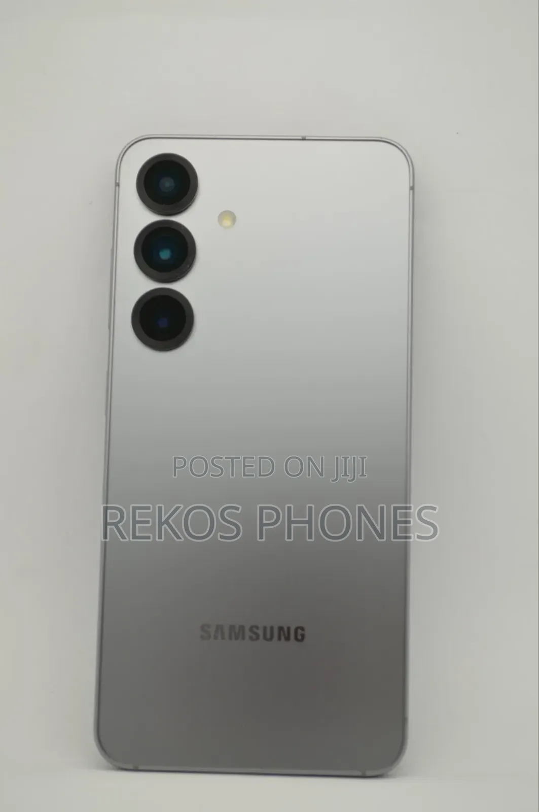 New Samsung Galaxy S25 256 GB Silver