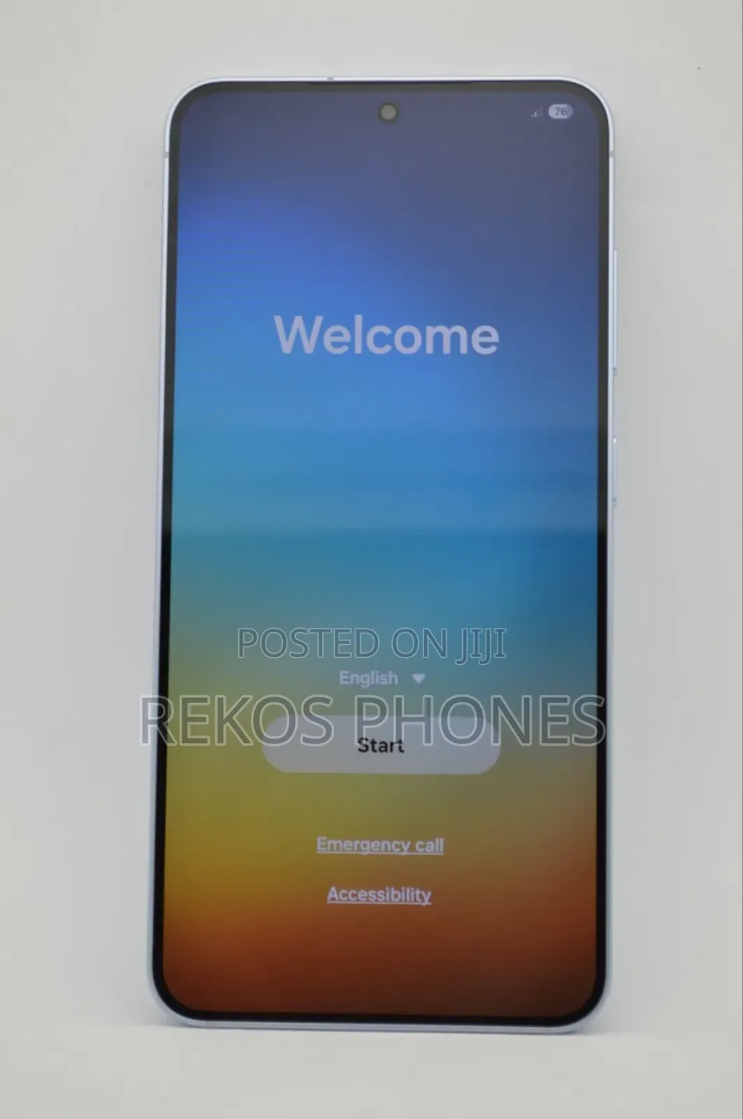 New Samsung Galaxy S25 256 GB Silver