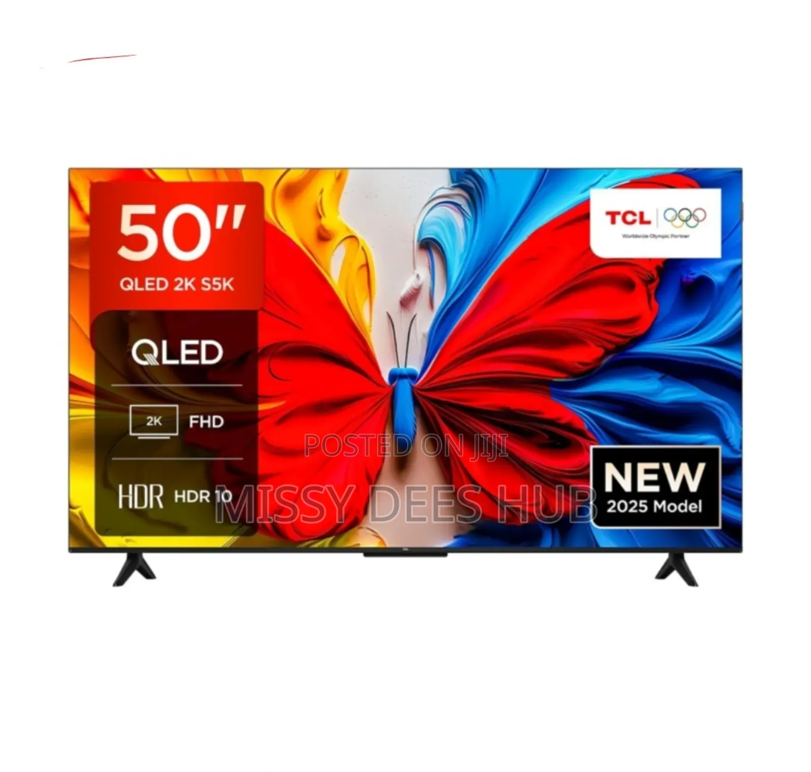 50" Tcl Smart Tv