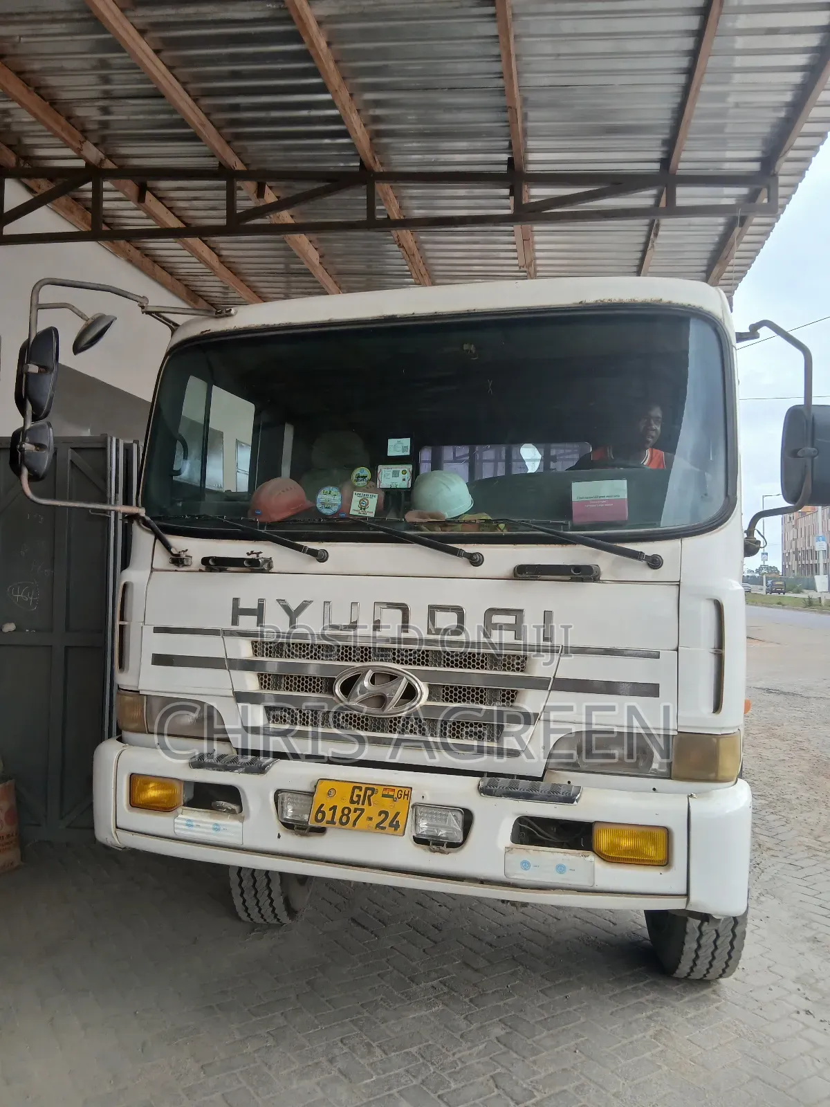 Hyundai 11.5 Ton Double Axle