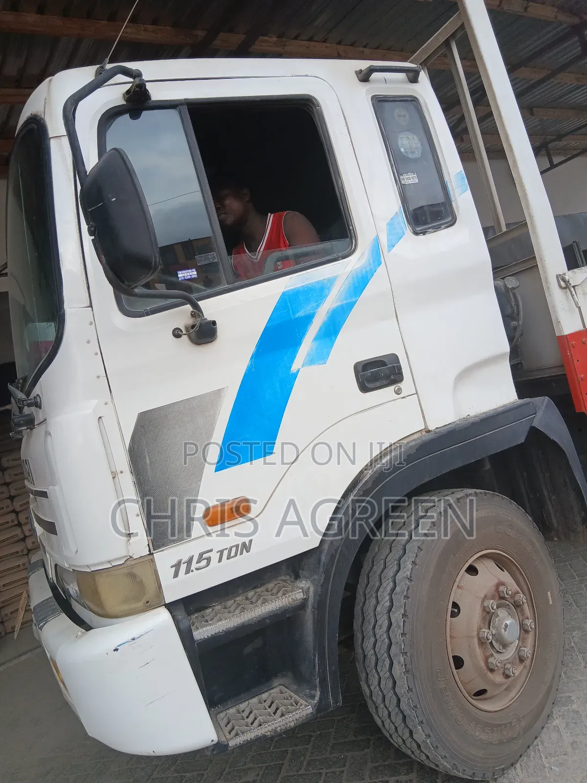 Hyundai 11.5 Ton Double Axle