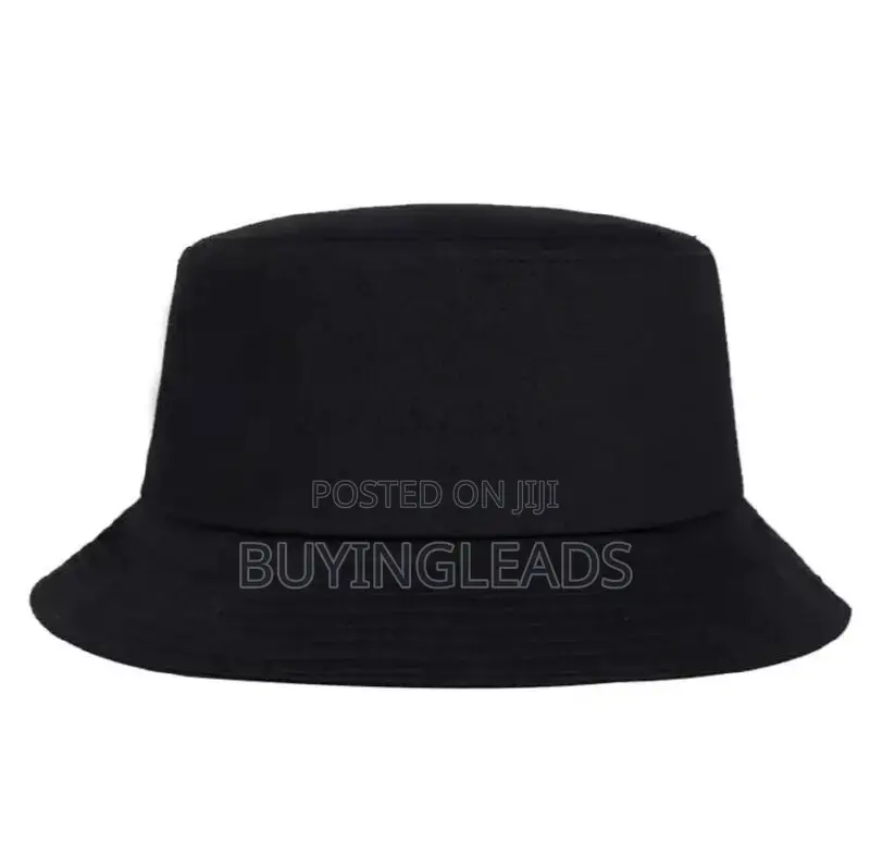 Plain Bucket Hat
