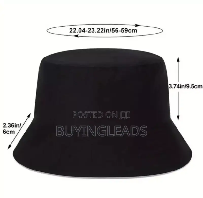 Plain Bucket Hat