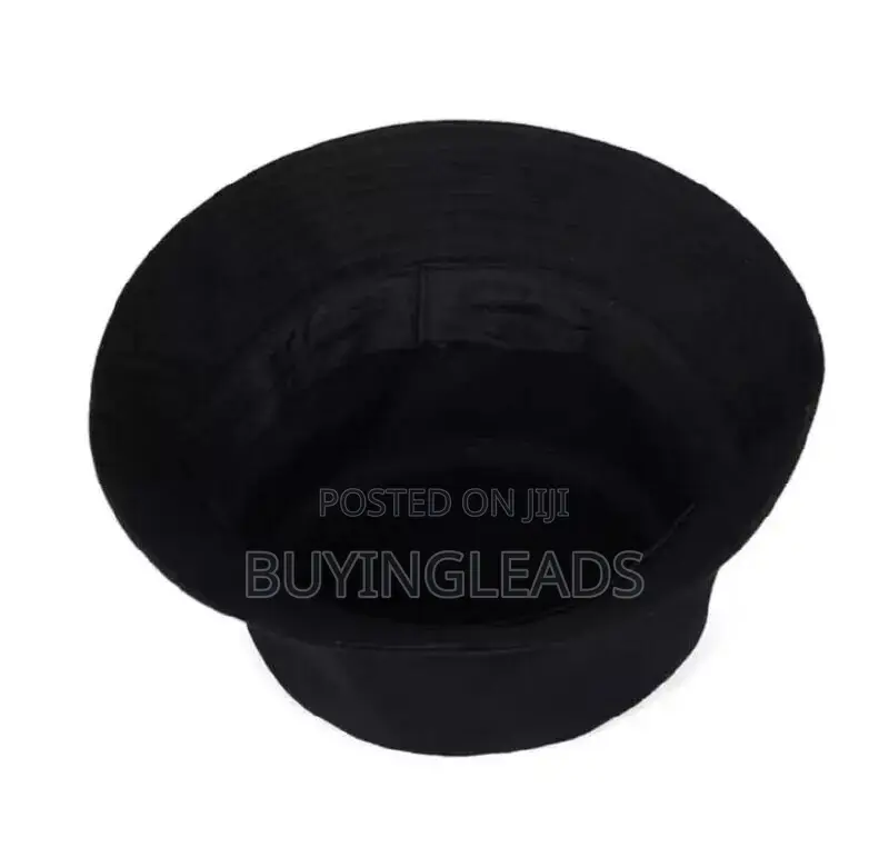 Plain Bucket Hat