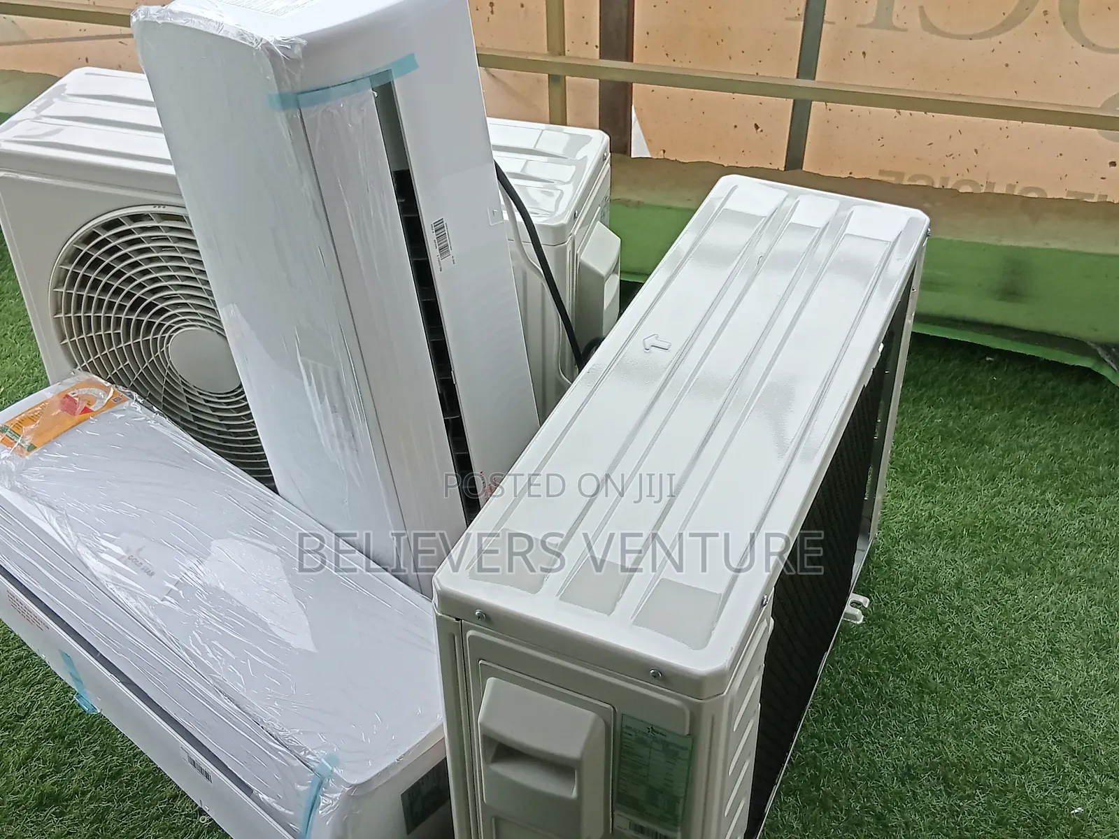 Easy to Maintain Goldstar Commodity Air Condition Goldstar 2.5hp