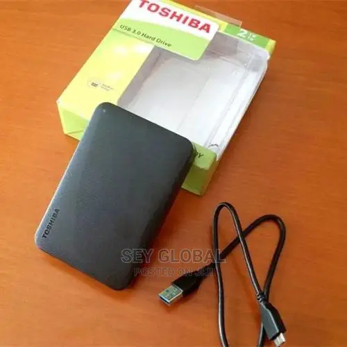 Toshiba External Hard Drive Case 3.0